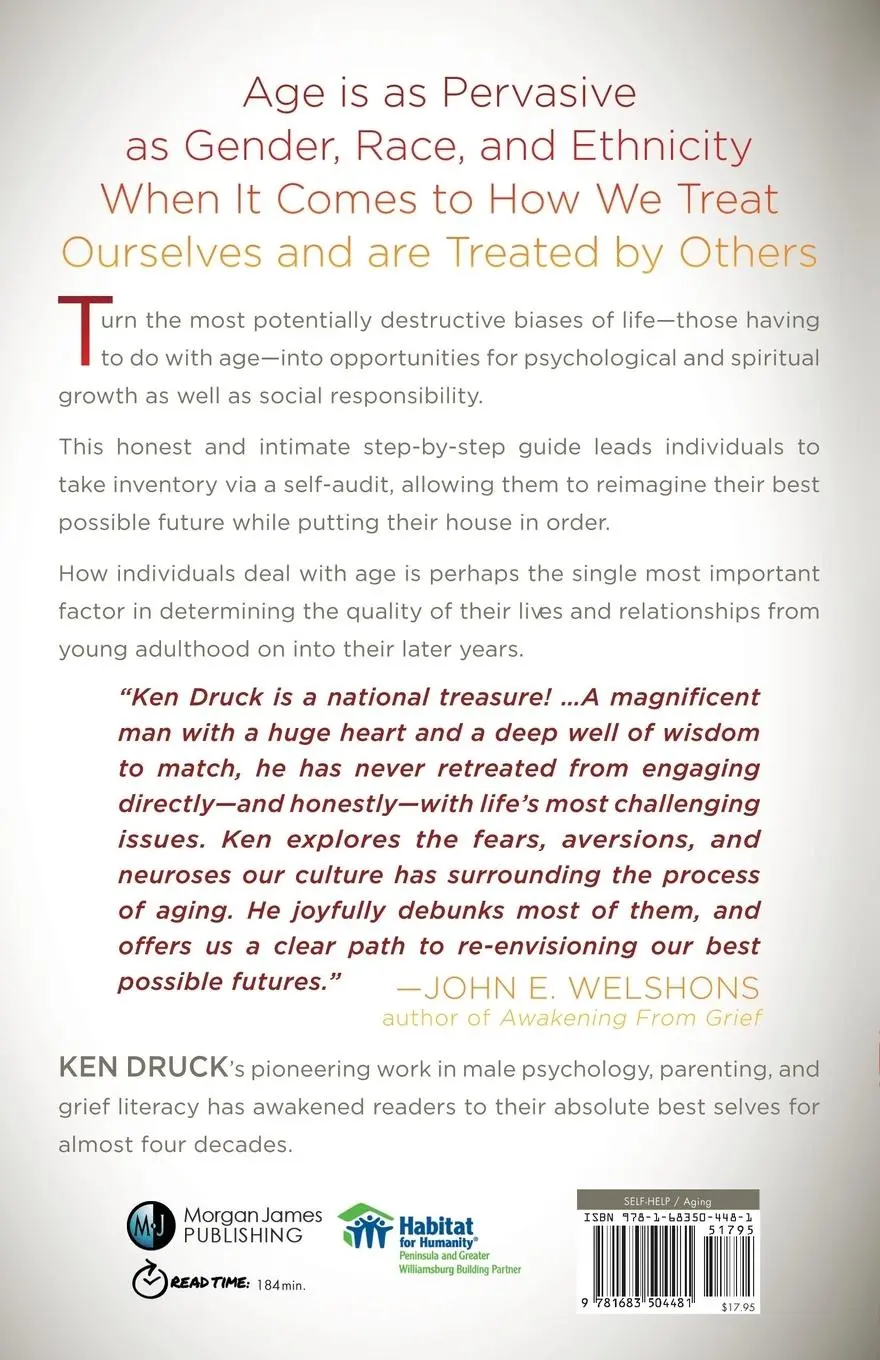 Rückseite: 9781683504481 | Courageous Aging | Your Best Years Ever Reimagined | Ken Druck | Buch