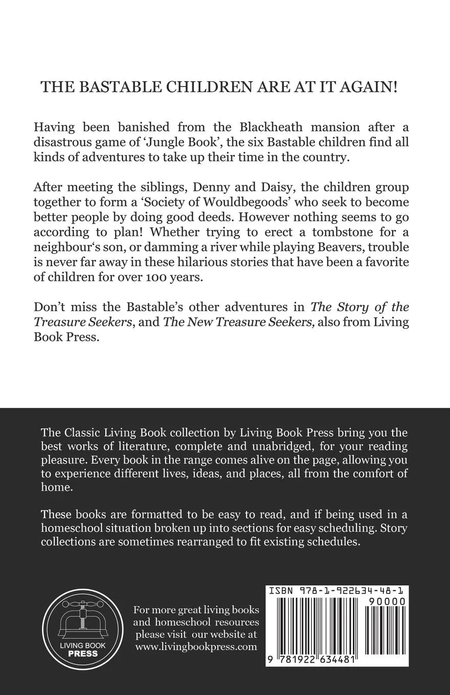 Rückseite: 9781922634481 | The Wouldbegoods | Edith Nesbit | Taschenbuch | Englisch | 2021