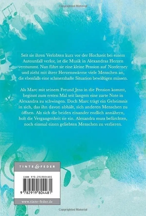 Rückseite: 9782919804481 | Der Klang deiner Liebe | Noa C. Walker | Taschenbuch | 344 S. | 2018
