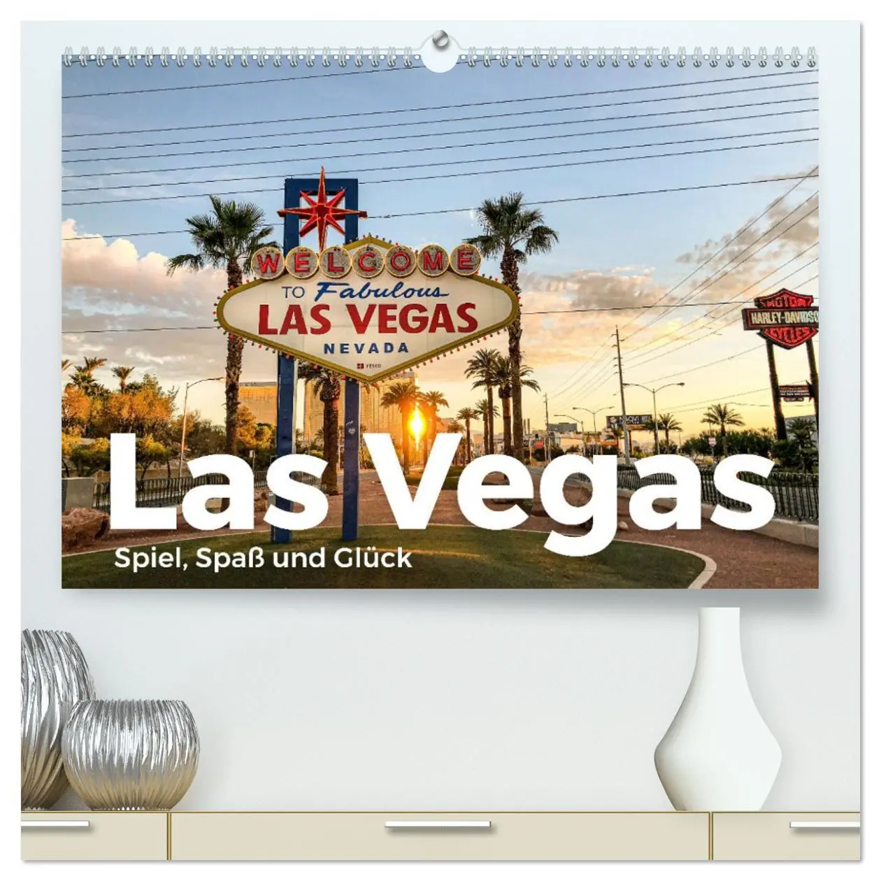 Cover: 9783457444481 | Las Vegas - Spiel, Spaß und Glück (hochwertiger Premium...