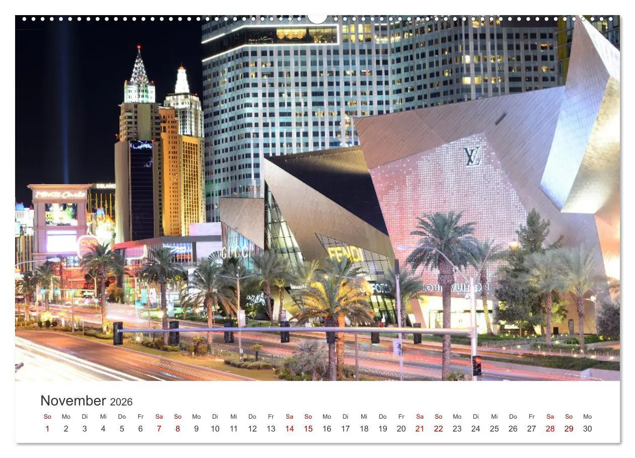 Bild: 9783457444481 | Las Vegas - Spiel, Spaß und Glück (hochwertiger Premium...