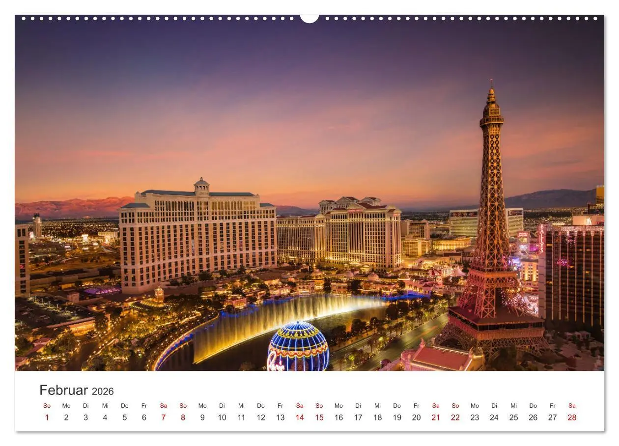 Bild: 9783457444481 | Las Vegas - Spiel, Spaß und Glück (hochwertiger Premium...