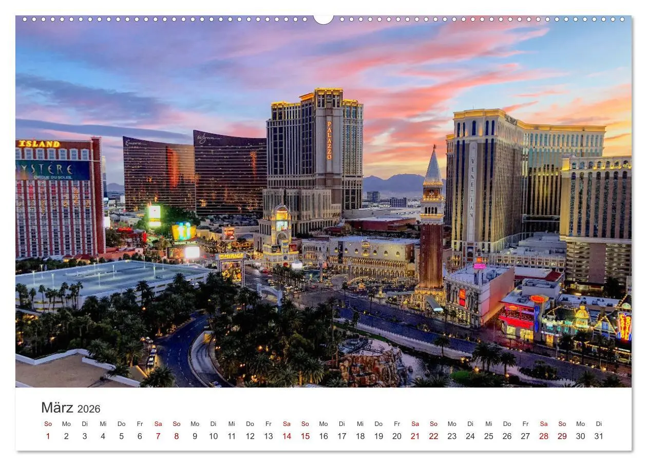 Bild: 9783457444481 | Las Vegas - Spiel, Spaß und Glück (hochwertiger Premium...