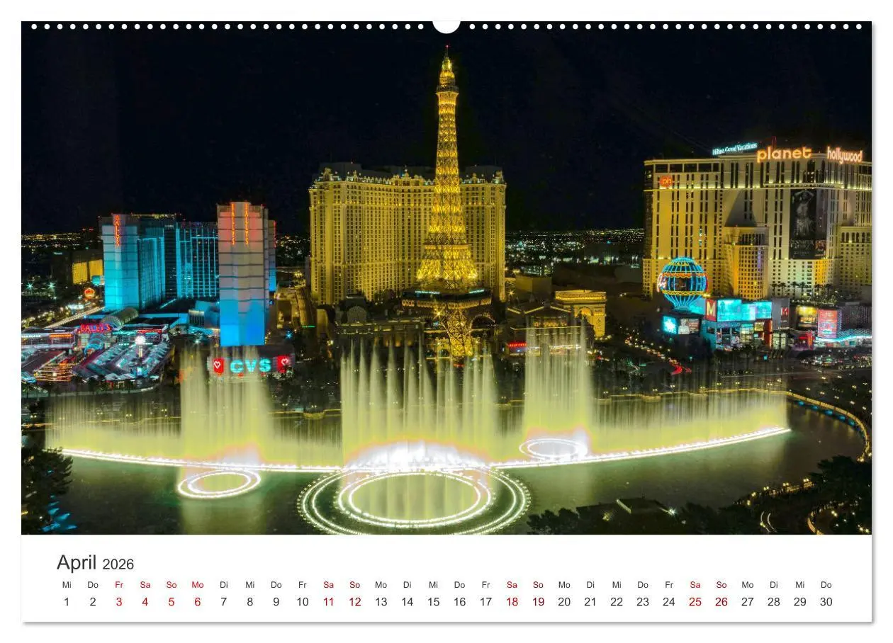 Bild: 9783457444481 | Las Vegas - Spiel, Spaß und Glück (hochwertiger Premium...