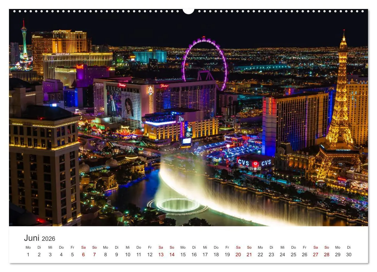 Bild: 9783457444481 | Las Vegas - Spiel, Spaß und Glück (hochwertiger Premium...