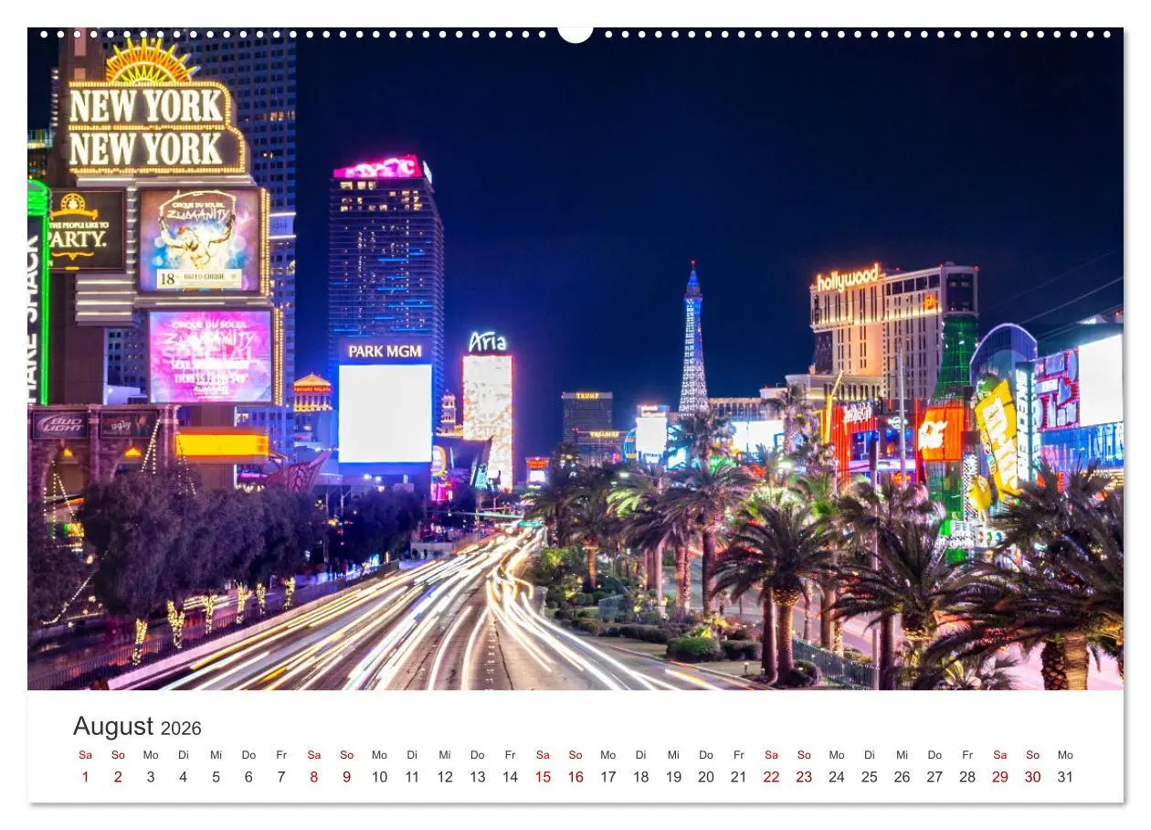 Bild: 9783457444481 | Las Vegas - Spiel, Spaß und Glück (hochwertiger Premium...