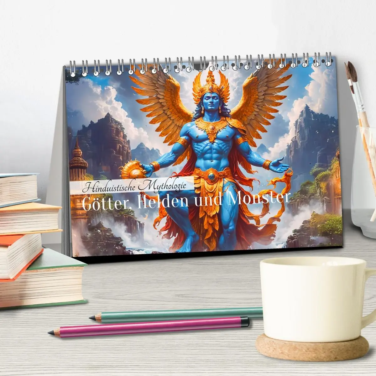 Bild: 9783516604481 | Hinduistische Mythologie - Götter, Helden und Monster...