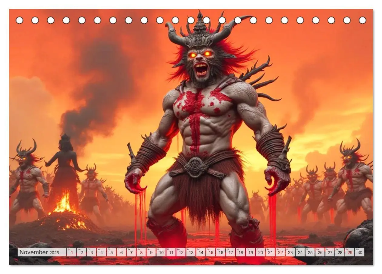 Bild: 9783516604481 | Hinduistische Mythologie - Götter, Helden und Monster...