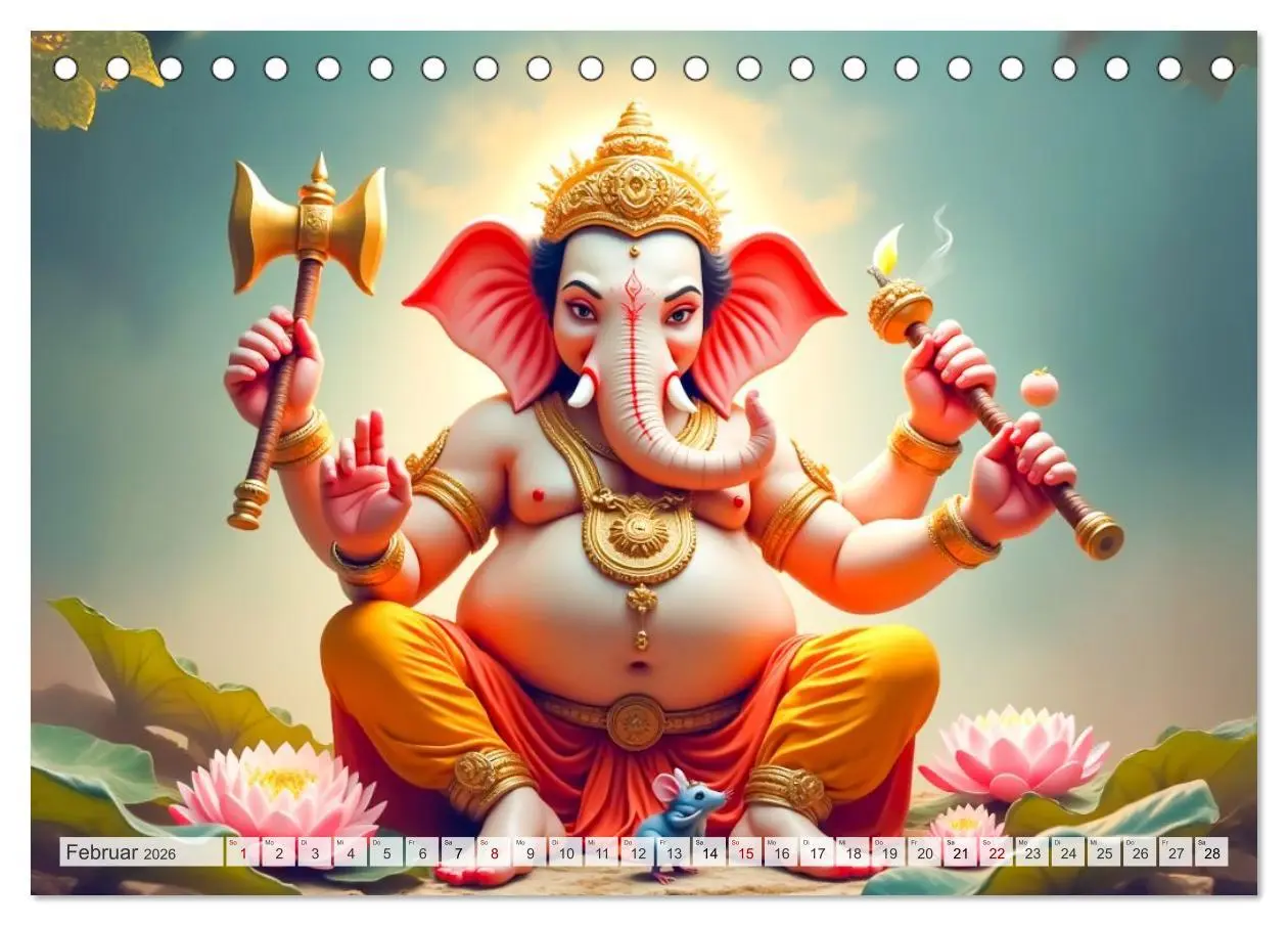 Bild: 9783516604481 | Hinduistische Mythologie - Götter, Helden und Monster...