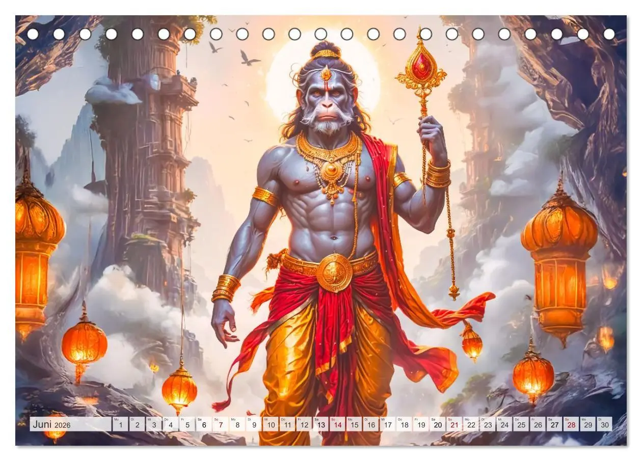 Bild: 9783516604481 | Hinduistische Mythologie - Götter, Helden und Monster...
