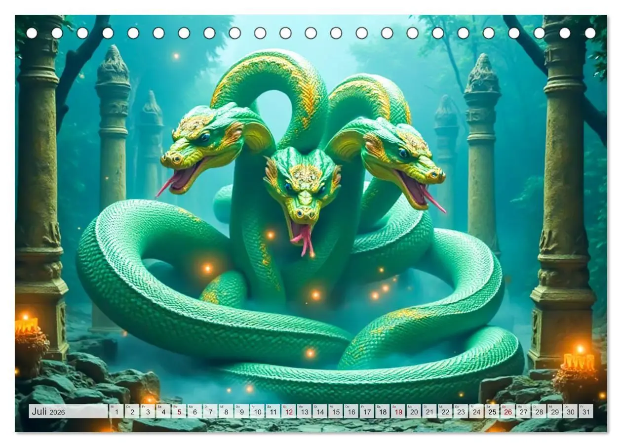 Bild: 9783516604481 | Hinduistische Mythologie - Götter, Helden und Monster...