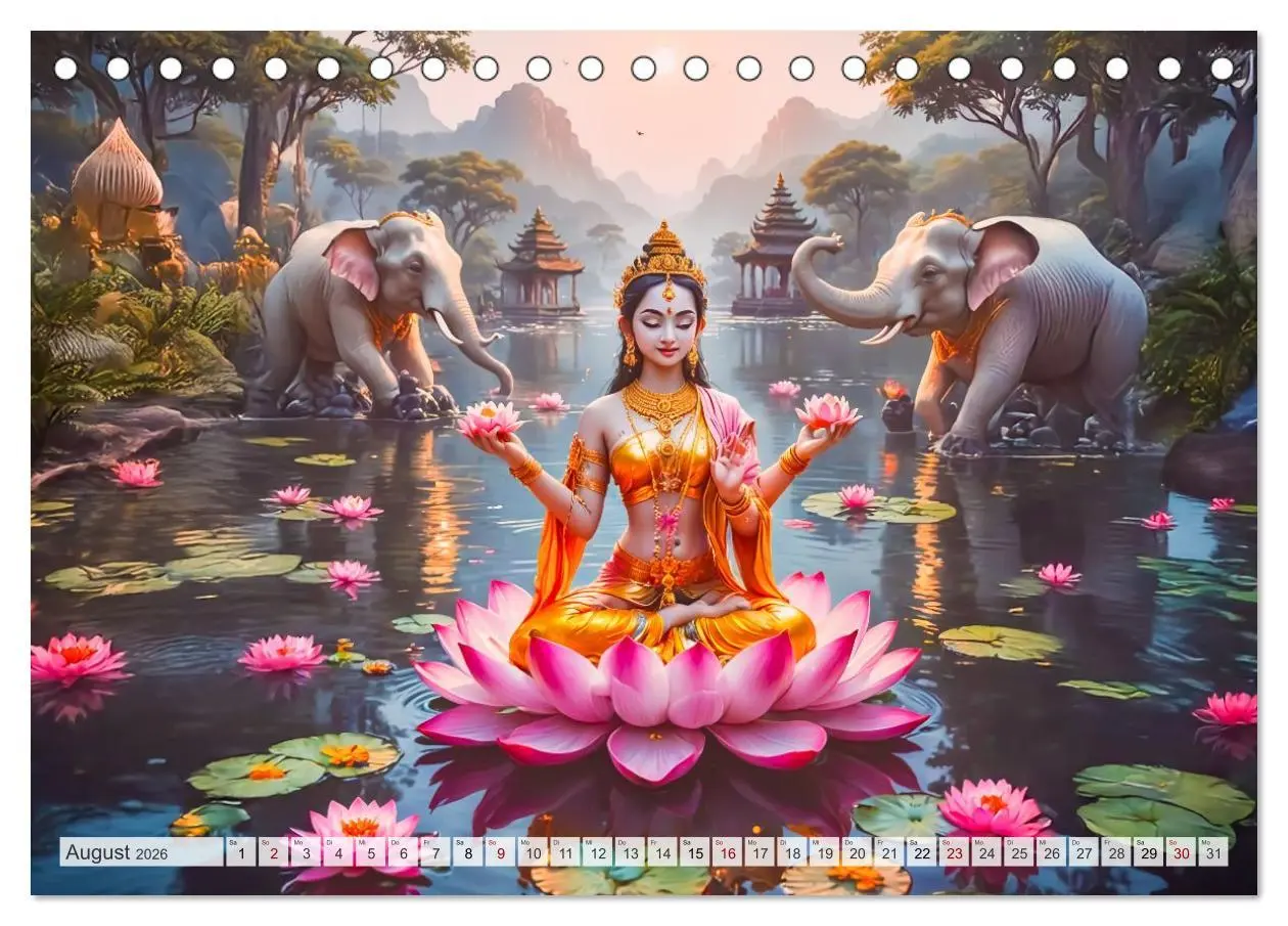 Bild: 9783516604481 | Hinduistische Mythologie - Götter, Helden und Monster...