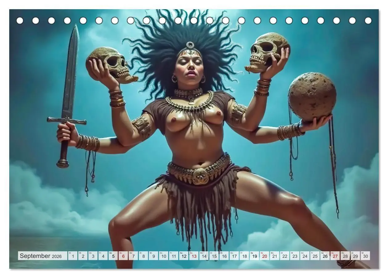 Bild: 9783516604481 | Hinduistische Mythologie - Götter, Helden und Monster...