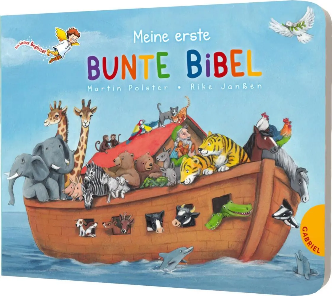 Cover: 9783522304481 | Meine erste bunte Bibel | Martin Polster | Buch | Unzerr. | 30 S.