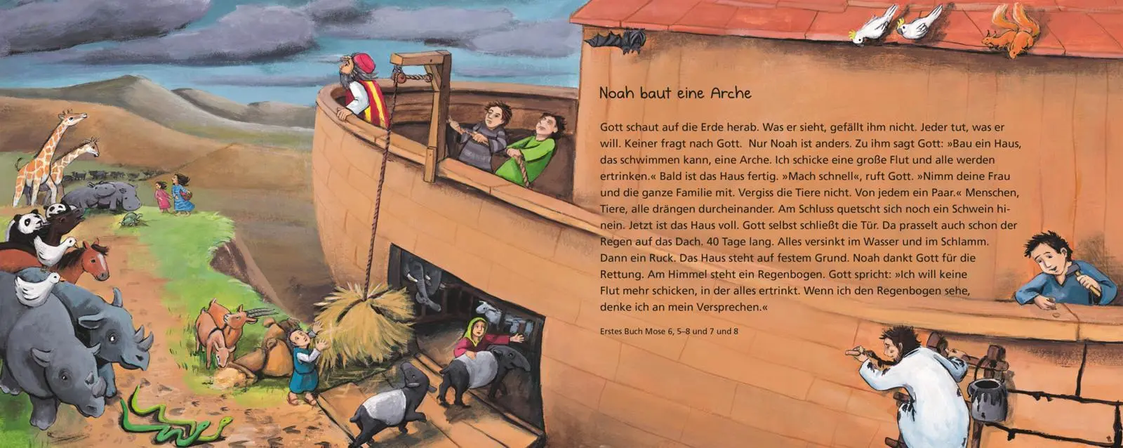 Bild: 9783522304481 | Meine erste bunte Bibel | Martin Polster | Buch | Unzerr. | 30 S.
