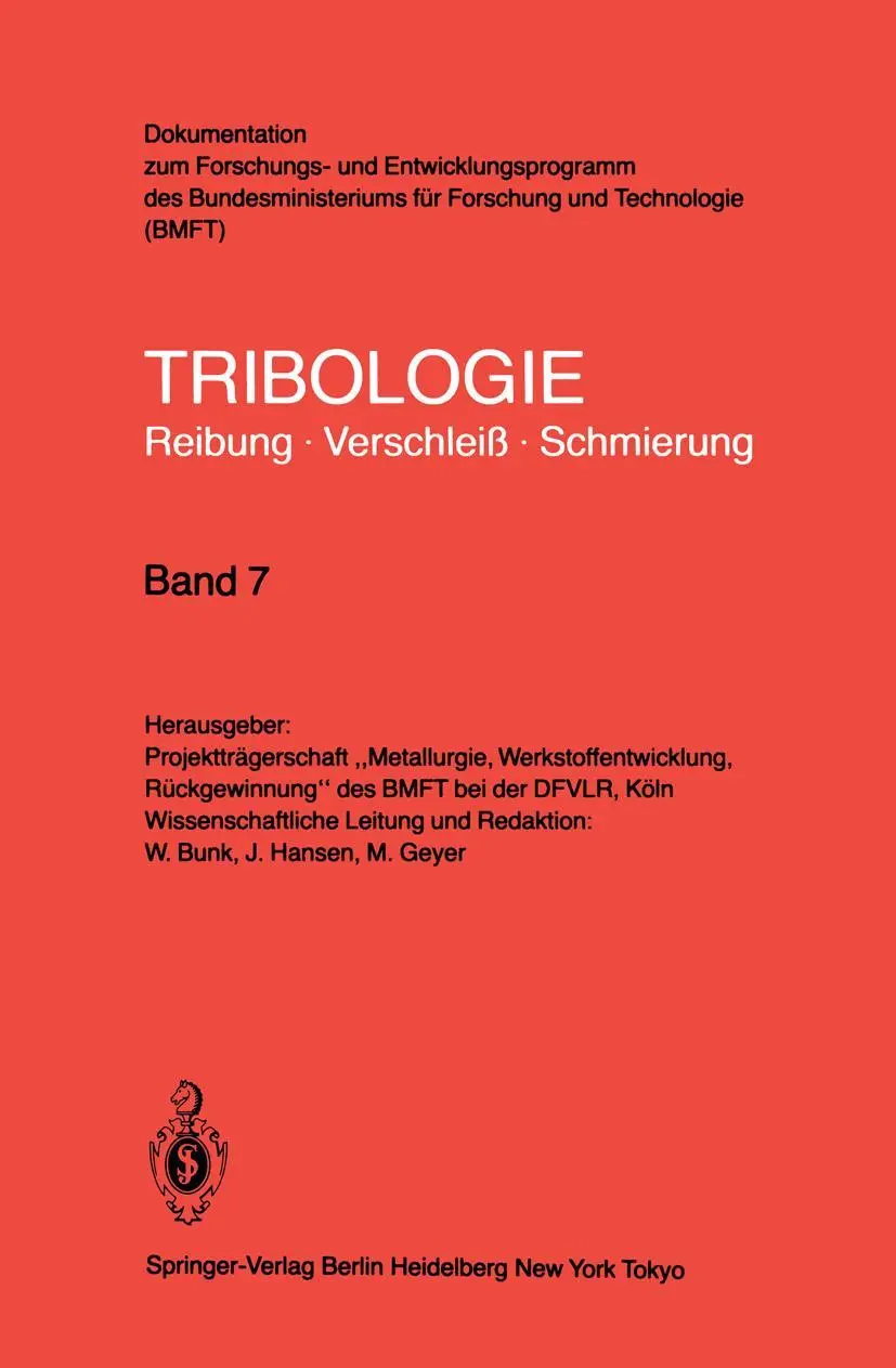 Cover: 9783540124481 | Oberflächenbehandlung · Bearbeitungsverfahren | W. Bunk (u. a.) | Buch