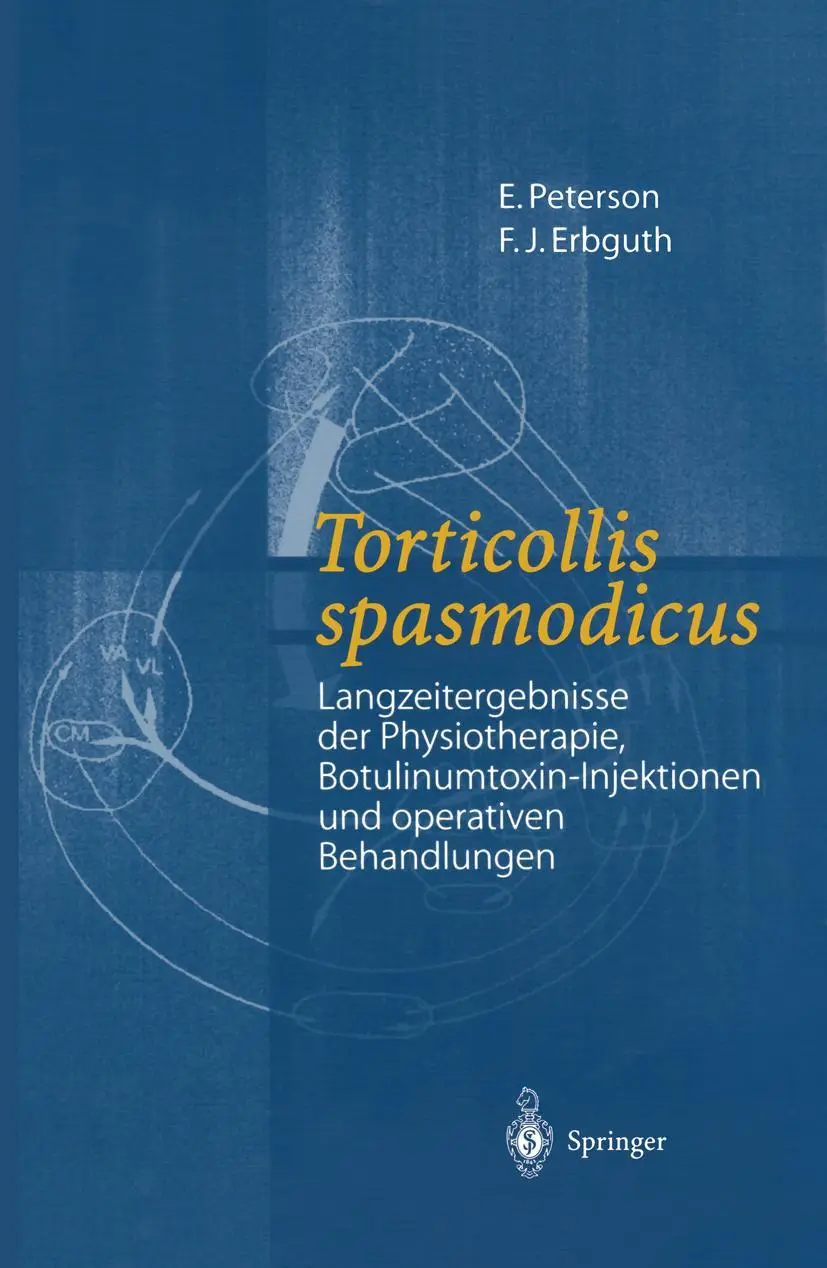 Cover: 9783540674481 | Torticollis spasmodicus | F. J. Erbguth (u. a.) | Taschenbuch | xv