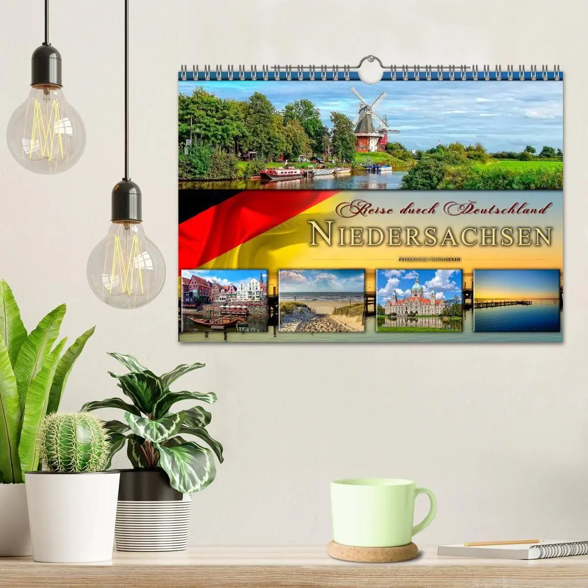 Bild: 9783569794481 | Reise durch Deutschland - Niedersachsen (Wandkalender 2027 DIN A4...
