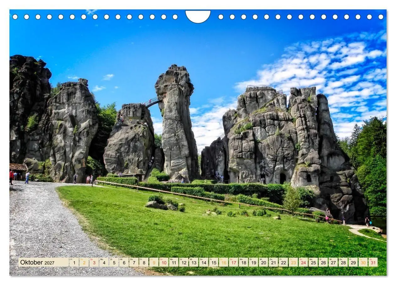 Bild: 9783569794481 | Reise durch Deutschland - Niedersachsen (Wandkalender 2027 DIN A4...