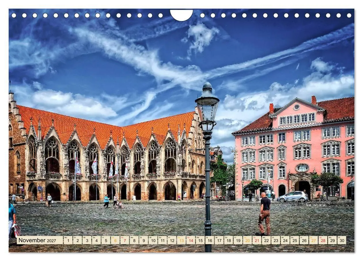 Bild: 9783569794481 | Reise durch Deutschland - Niedersachsen (Wandkalender 2027 DIN A4...
