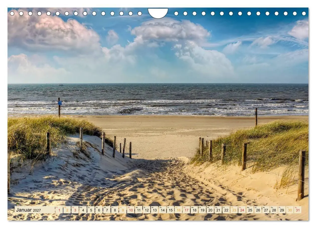 Bild: 9783569794481 | Reise durch Deutschland - Niedersachsen (Wandkalender 2027 DIN A4...