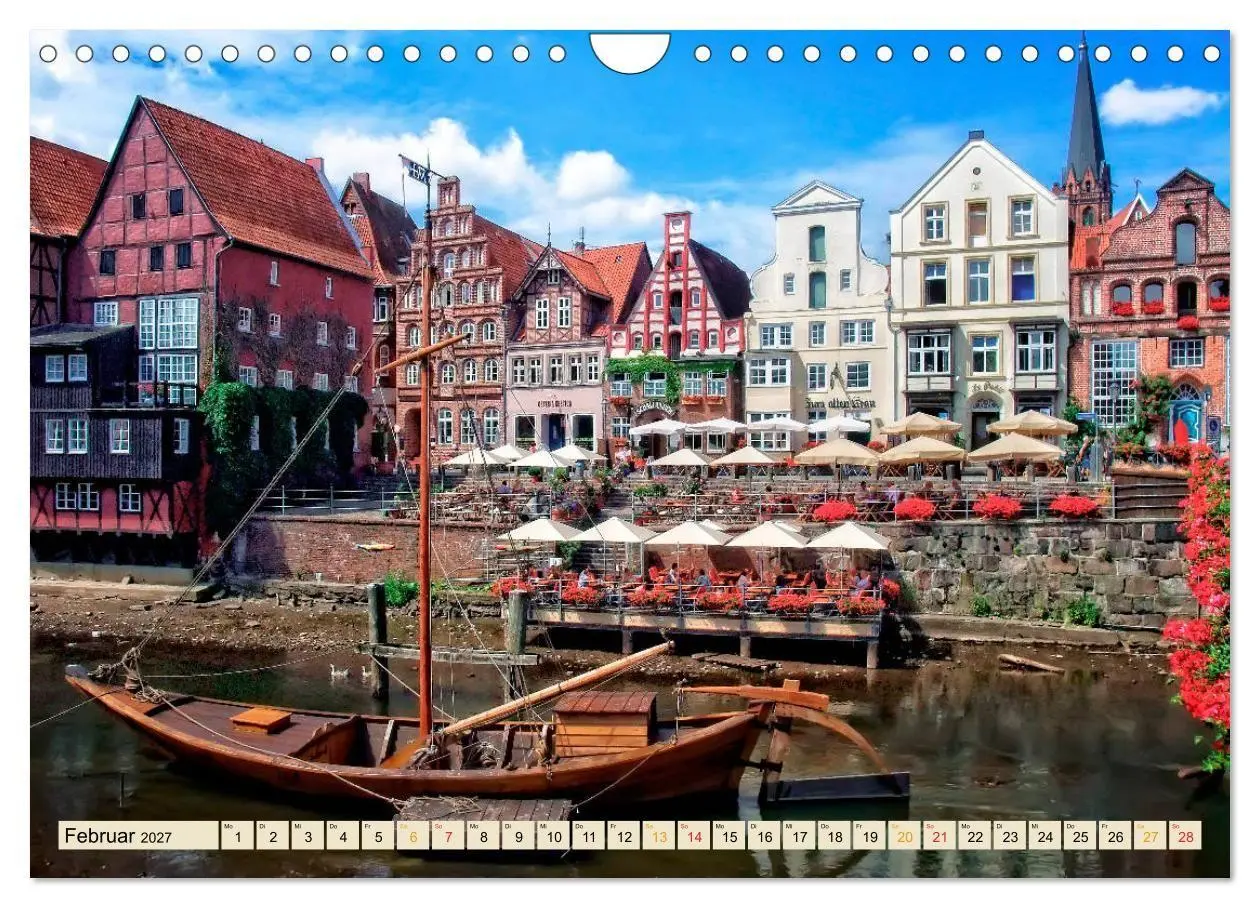 Bild: 9783569794481 | Reise durch Deutschland - Niedersachsen (Wandkalender 2027 DIN A4...