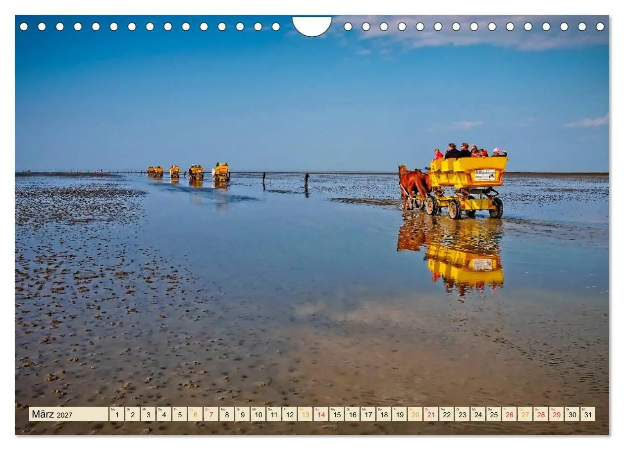 Bild: 9783569794481 | Reise durch Deutschland - Niedersachsen (Wandkalender 2027 DIN A4...