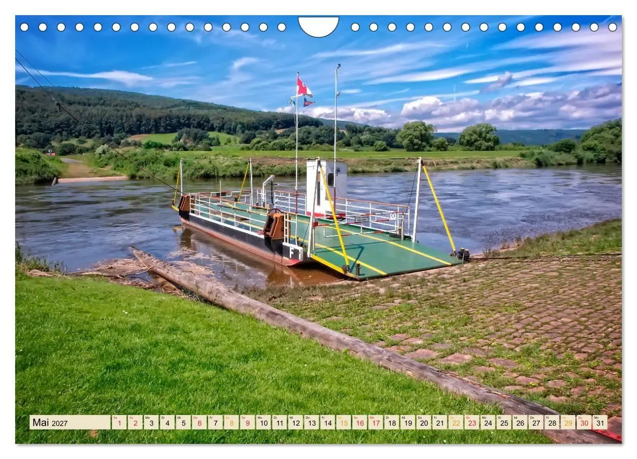 Bild: 9783569794481 | Reise durch Deutschland - Niedersachsen (Wandkalender 2027 DIN A4...