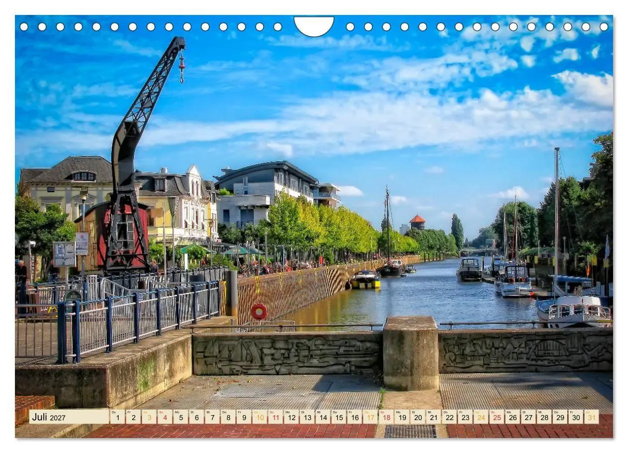 Bild: 9783569794481 | Reise durch Deutschland - Niedersachsen (Wandkalender 2027 DIN A4...