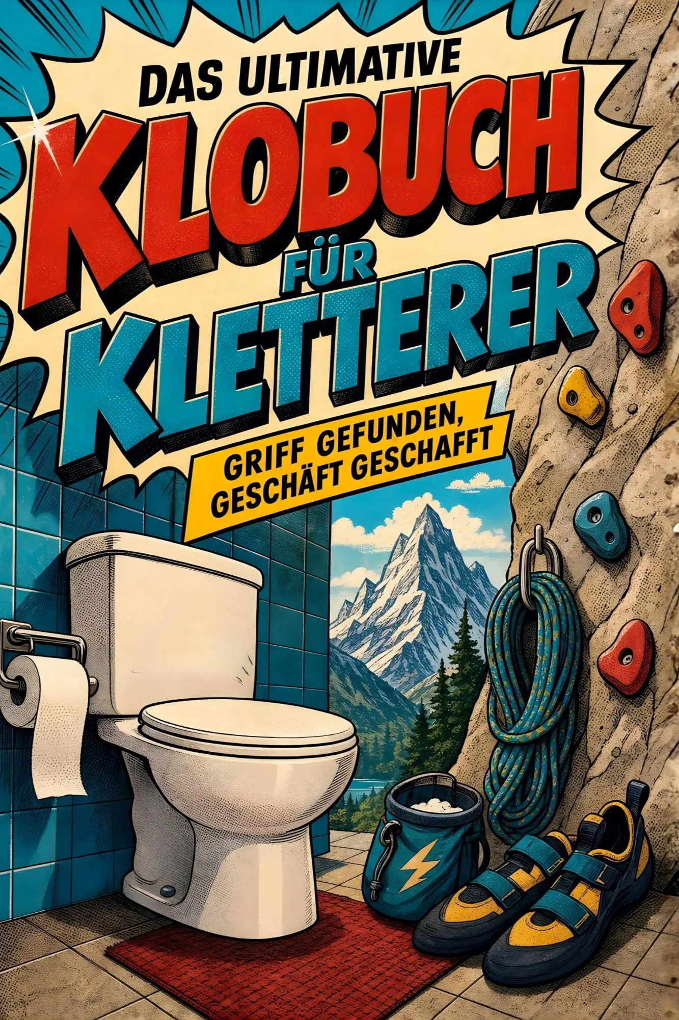 Cover: 9783696104481 | Das ultimative Klobuch für Kletterer | Oliver Meyer | Taschenbuch
