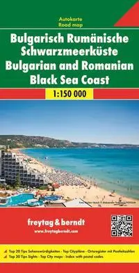 Cover: 9783707914481 | FuB Bulgarisch Rumänische Schwarzmeerküste 1 : 150 000 | KG | Deutsch