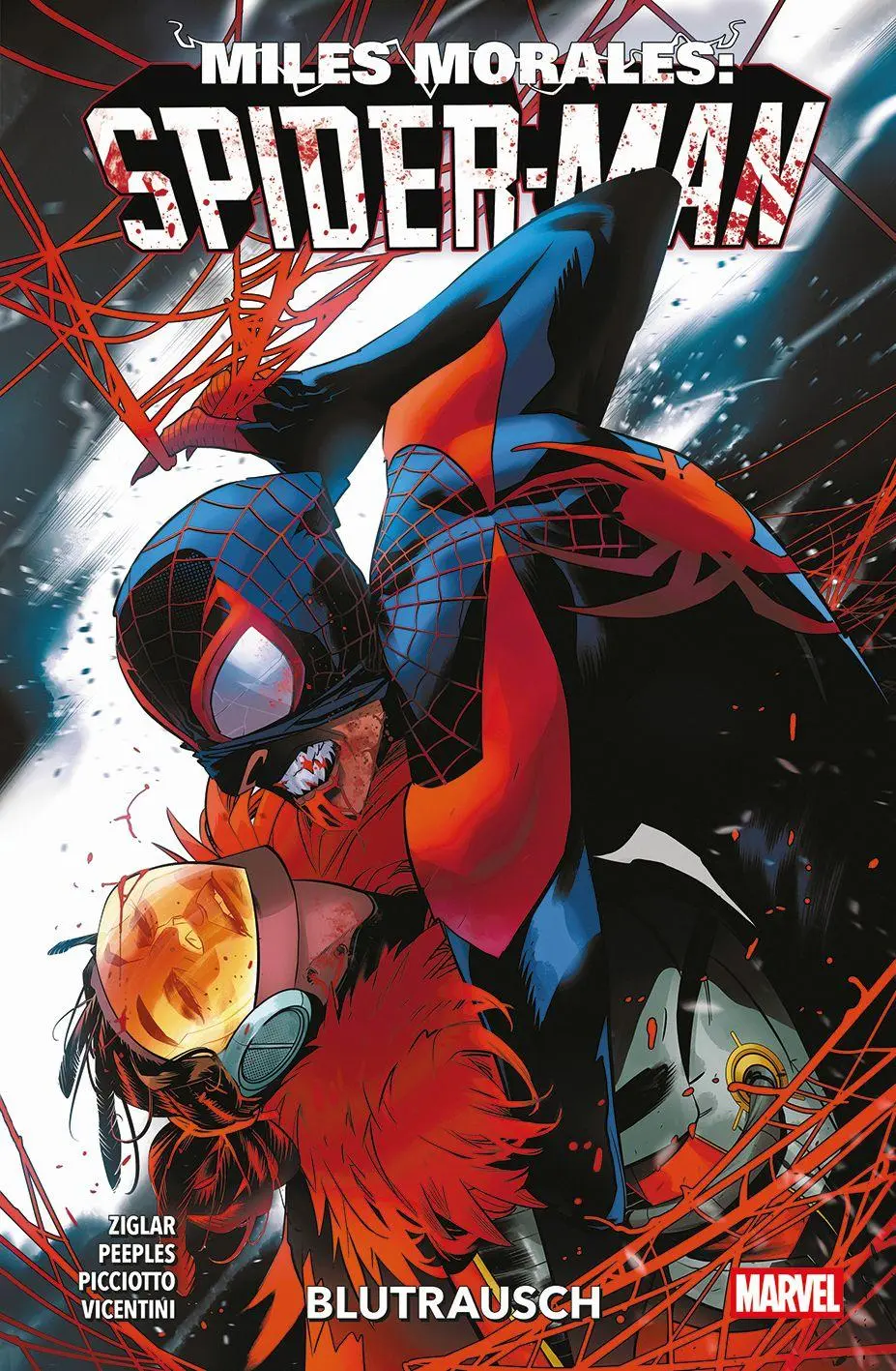 Cover: 9783741644481 | Miles Morales: Spider-Man - Neustart (2. Serie) | Bd. 5: Blutrausch