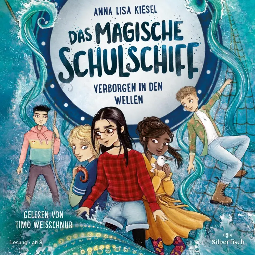 Cover: 9783745604481 | Das magische Schulschiff 2: Verborgen in den Wellen | 2 CDs | Kiesel