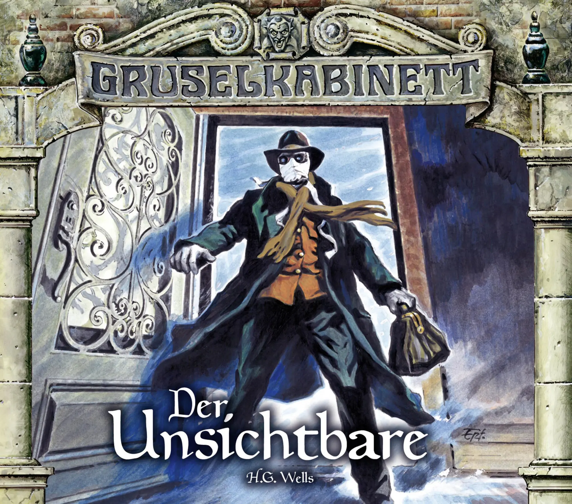 Cover: 9783785754481 | Gruselkabinett - Folge 120 und 121 | Der Unsichtbare. | H. G. Wells