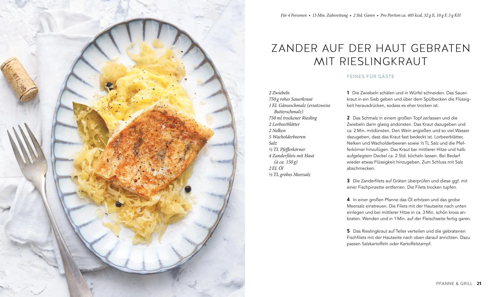 Bild: 9783833884481 | Fisch | genial einfach | Matthias F. Mangold | Taschenbuch | 64 S.