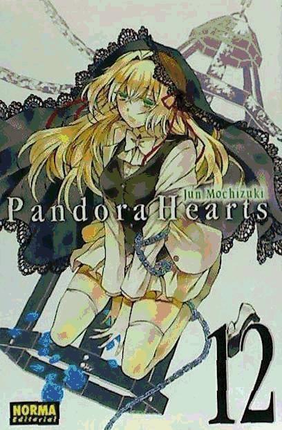 Pandora hearts 12 | Jun Mochizuki | Taschenbuch | Spanisch | 2014 | Norma Editorial, S.A. | EAN 9788467914481 - Mochizuki, Jun