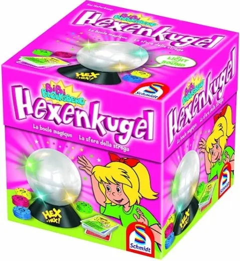 Cover: 4001504404581 | Bibi Blocksberg. Hexenkugel | Kai Haferkamp | Spiel | 40458 | Deutsch