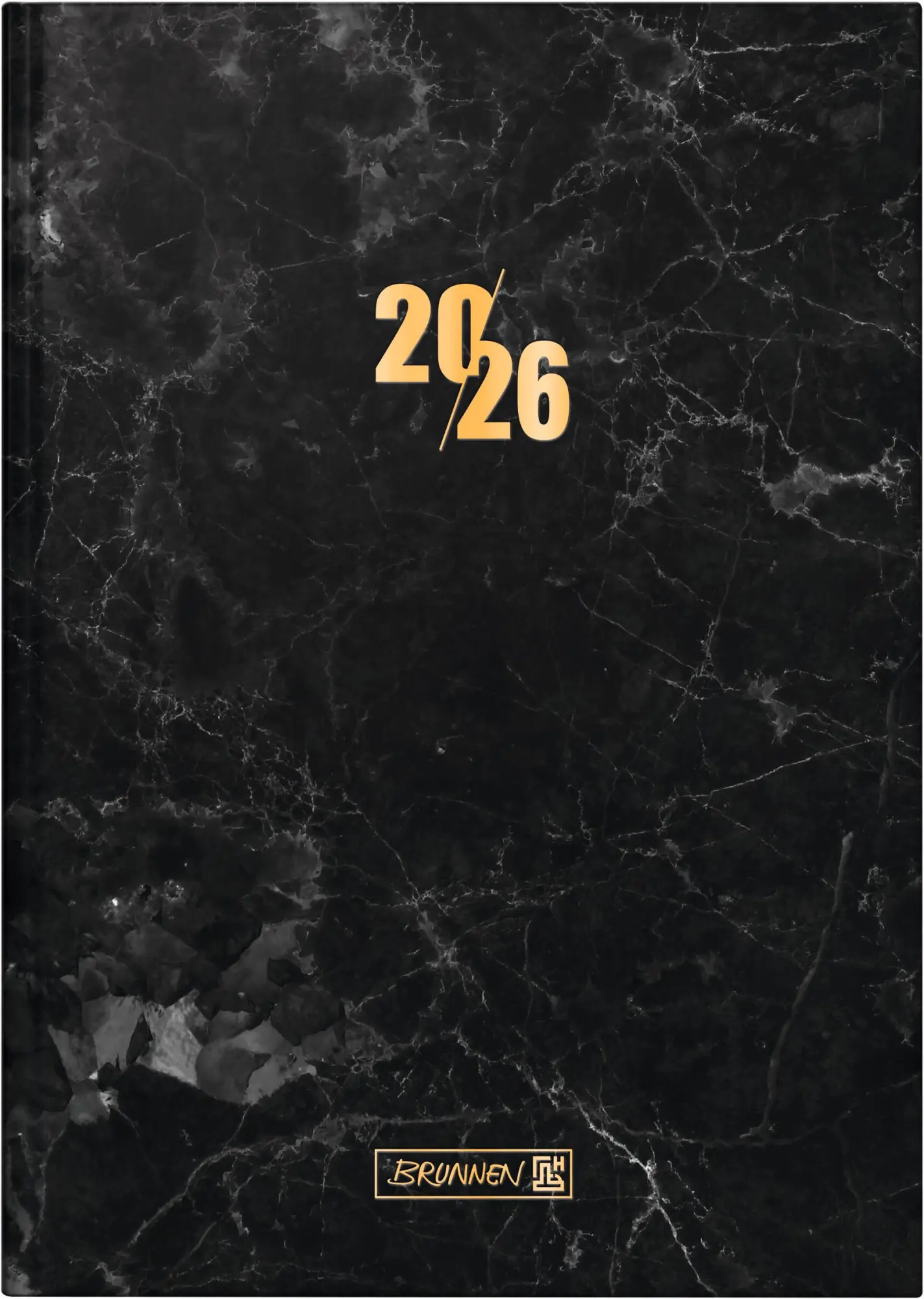 Cover: 4061947144581 | BRUNNEN 1079515066 Buchkalender Mod. 795 2026 "Graphite" A5, Papier