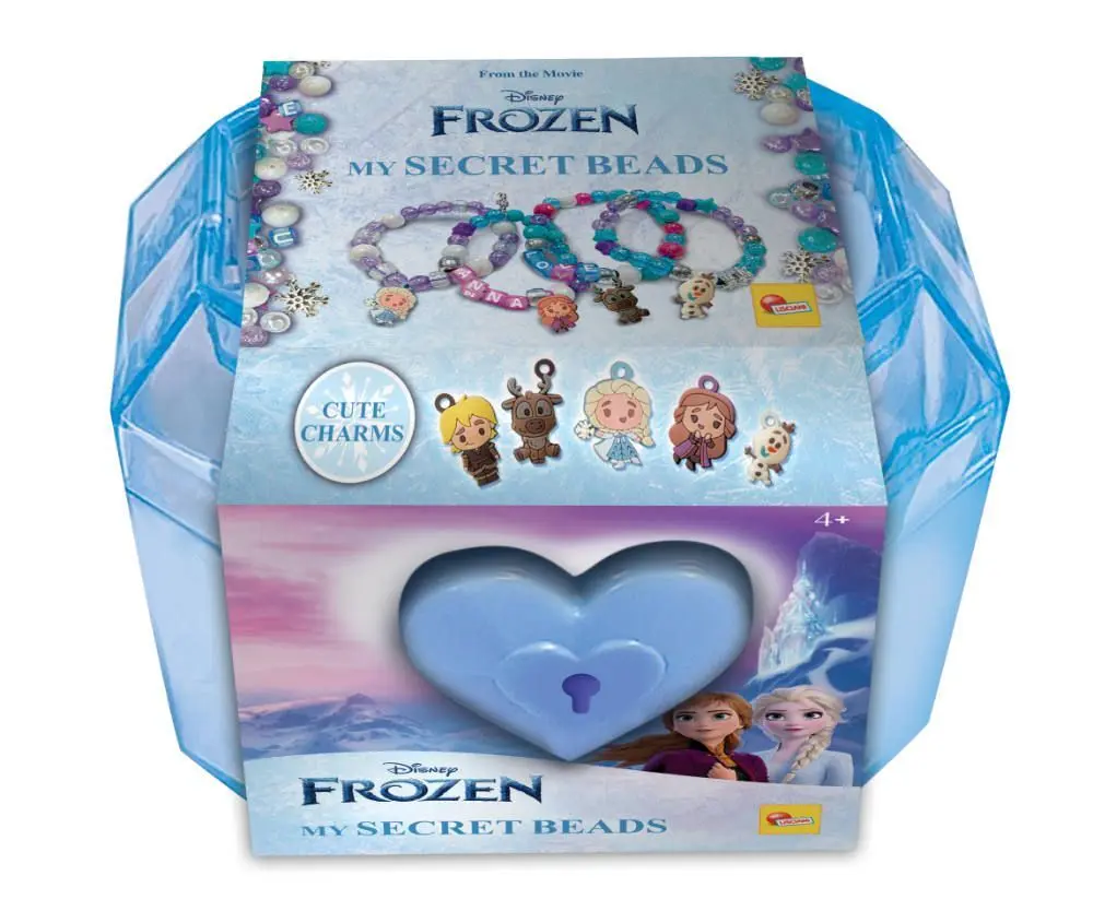 Bild: 8008324104581 | FROZEN Mein Geheimes Perlen SET IN DISPLAY 6 | Kartonschachtel | 2024