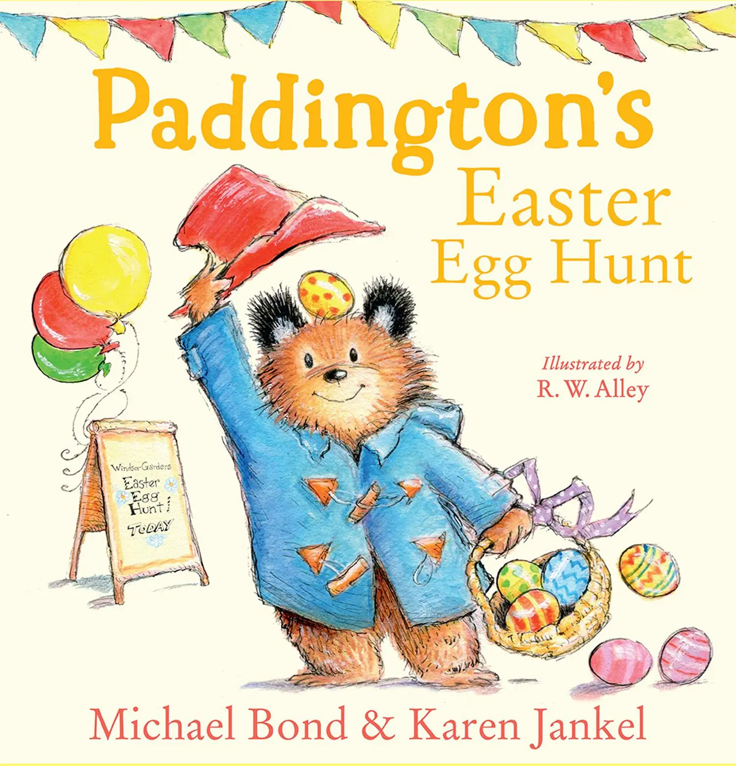 Cover: 9780008714581 | Paddington's Easter Egg Hunt | Michael Bond (u. a.) | Taschenbuch