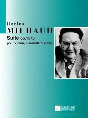 Cover: 9781480304581 | Suite Op. 157b | Score and Parts | Darius Milhaud | Taschenbuch | 1986