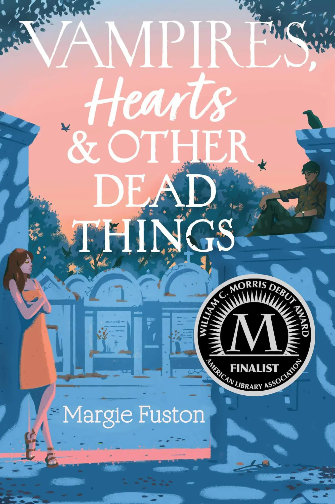 Cover: 9781534474581 | Vampires, Hearts &amp; Other Dead Things | Margie Fuston | Taschenbuch