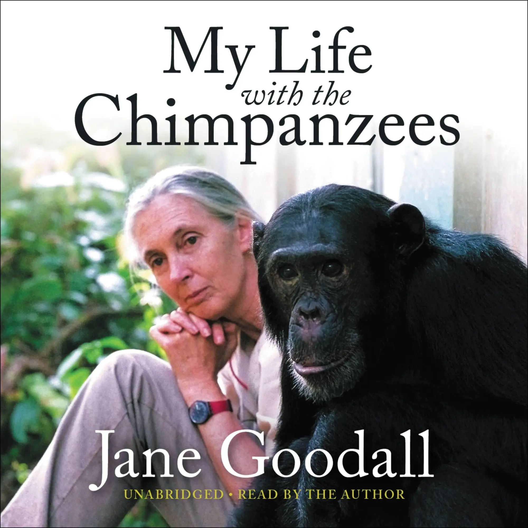 Cover: 9781549184581 | Goodall, J: My Life with the Chimpanzees | Jane Goodall | Audio-CD