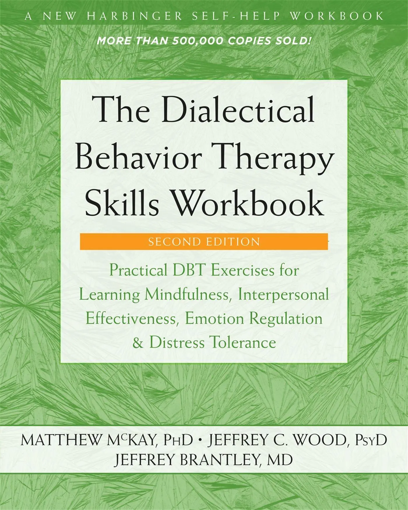 Cover: 9781684034581 | The Dialectical Behavior Therapy Skills Workbook | Mckay (u. a.)