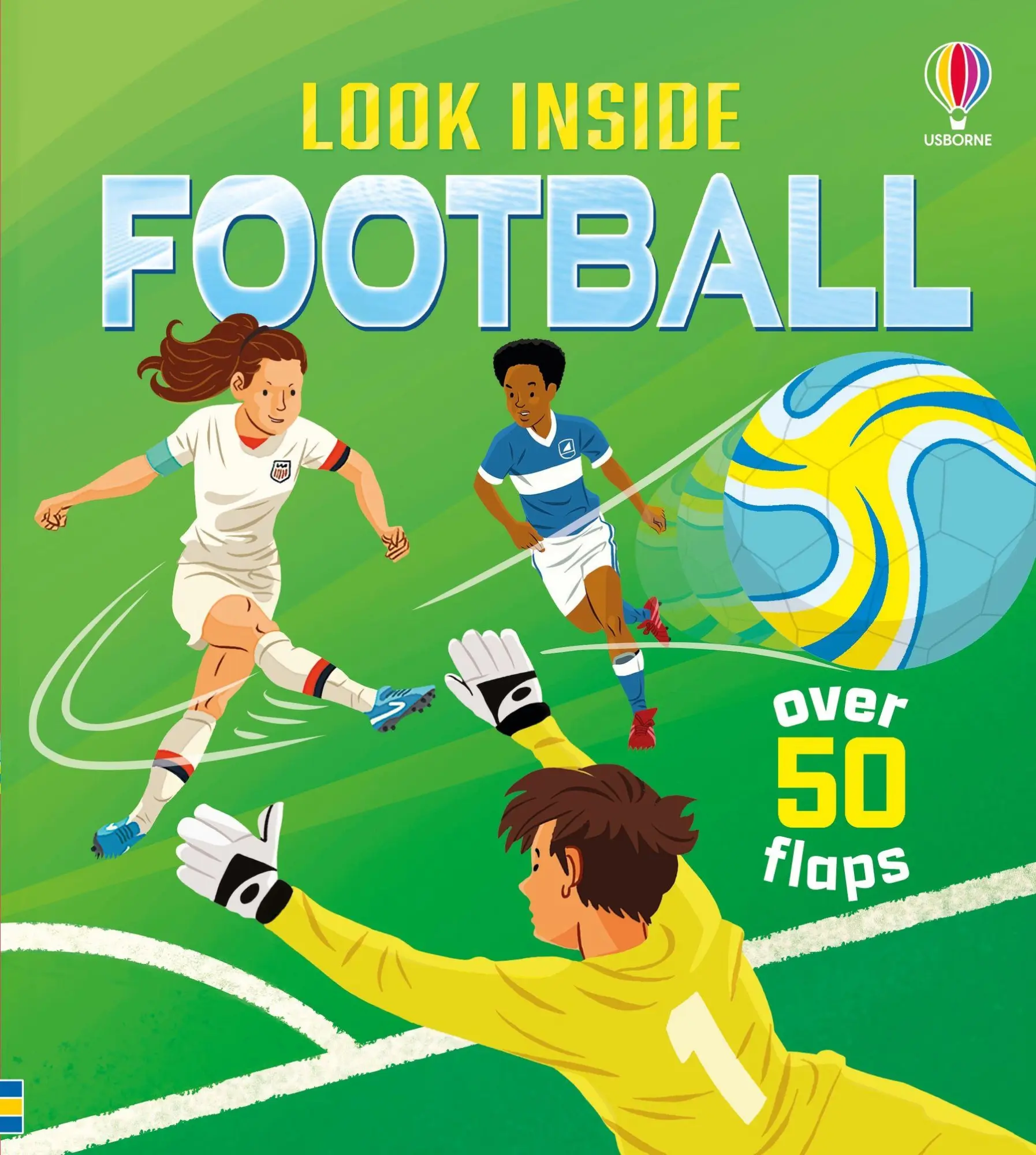 Cover: 9781836044581 | Look Inside Football | Rob Lloyd Jones | Buch | Look Inside | Englisch