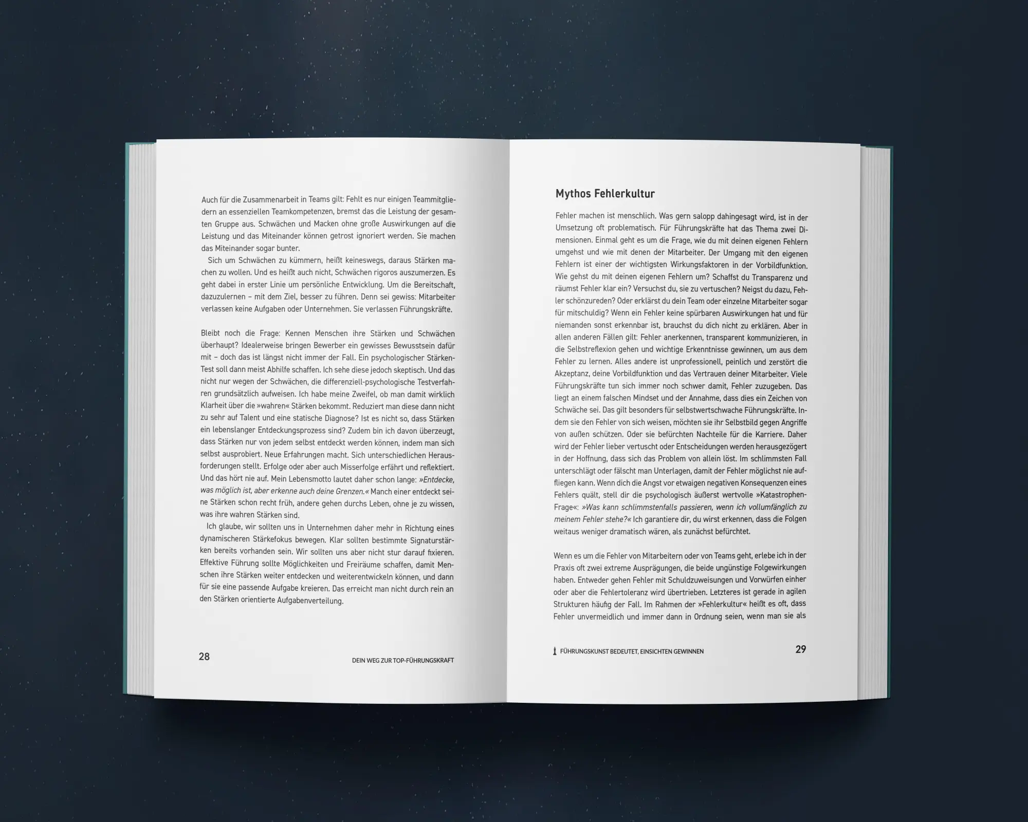 Bild: 9781960004581 | Dein Weg zur Top-Führungskraft | Stefan Hieronimus | Taschenbuch