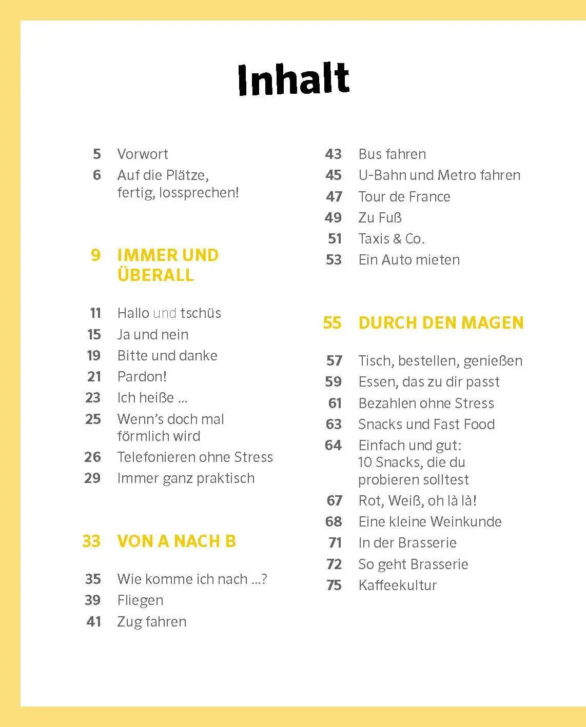 Bild: 9783125164581 | PONS Französisch ohne ähm | Taschenbuch | 160 S. | Deutsch | 2026
