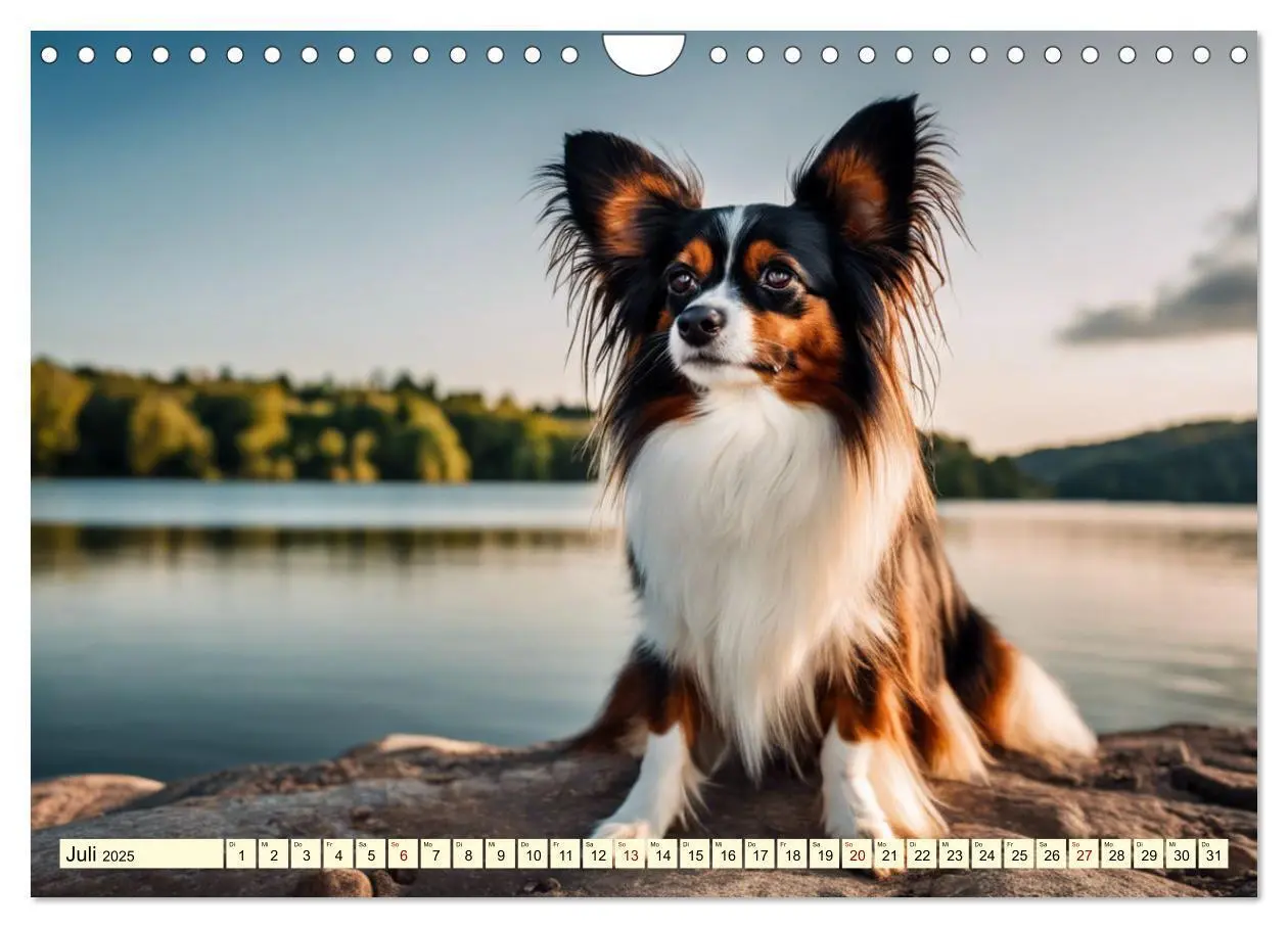 Bild: 9783457124581 | Papillon - bringt jedes Herz zum Schmelzen (Wandkalender 2025 DIN...