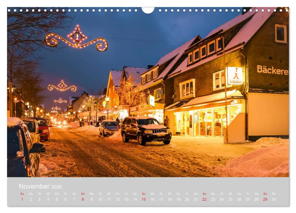 Bild: 9783457984581 | Winterberg - Stadtansichten (Wandkalender 2026 DIN A3 quer),...