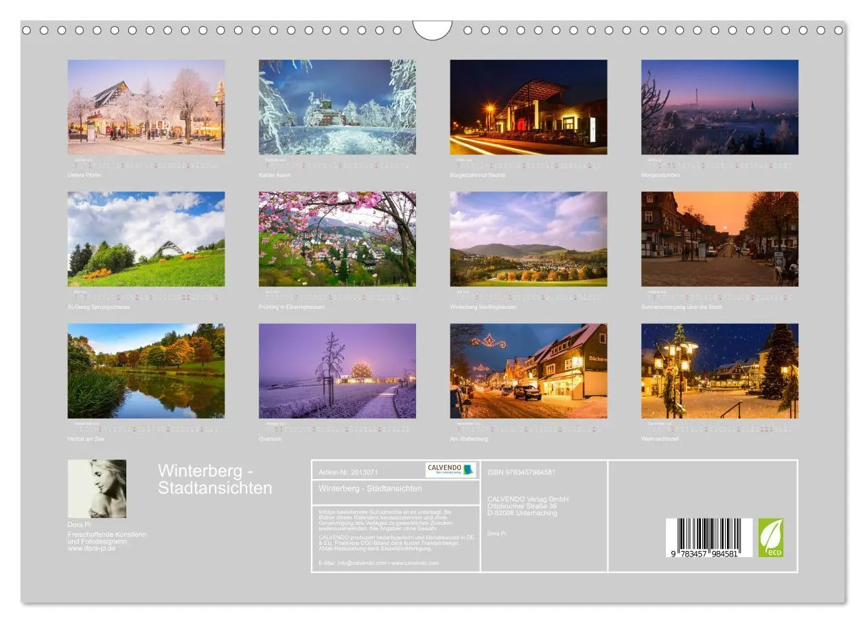 Bild: 9783457984581 | Winterberg - Stadtansichten (Wandkalender 2026 DIN A3 quer),...